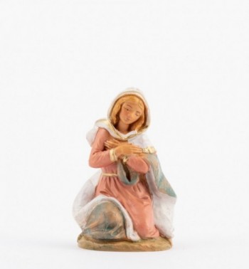Sainte Vierge pour crèche 9,5 cm