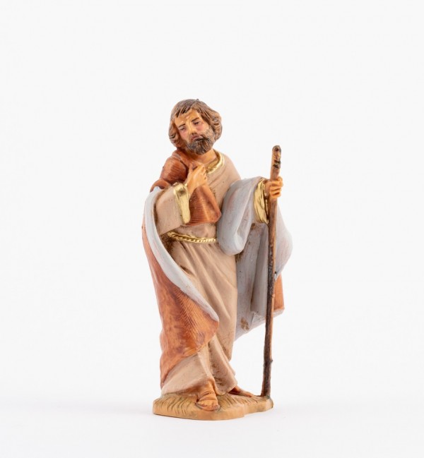 Saint-Joseph pour crèche 9,5 cm