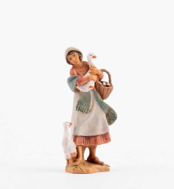 Bergère (910) pour crèche 9,5 cm