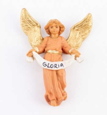 Ange de la Gloire Triomphante pour crèche 9,5 cm