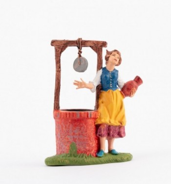 Bergère (272) pour crèche couleurs traditionelles 10 cm