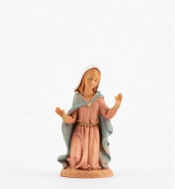 Sainte Vierge pour crèche 10 cm