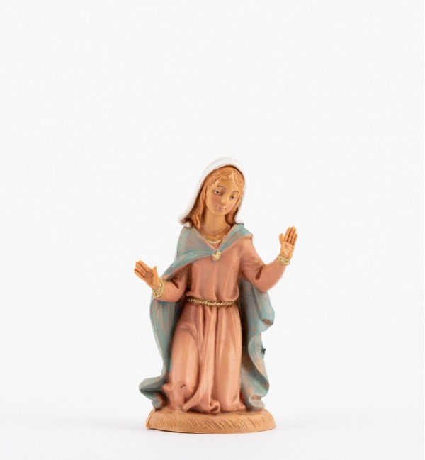 Sainte Vierge pour crèche 10 cm