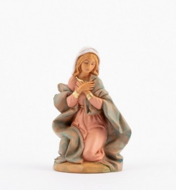 Sainte Vierge pour crèche 11 cm