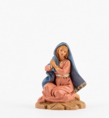 Vierge de style arabe pour la crèche cm.12