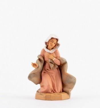 Sainte Vierge pour crèche 12 cm