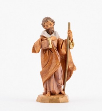 Saint-Joseph pour crèche 12 cm