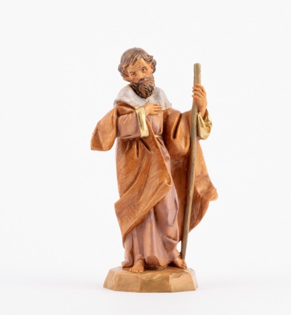 Saint-Joseph pour crèche 12 cm