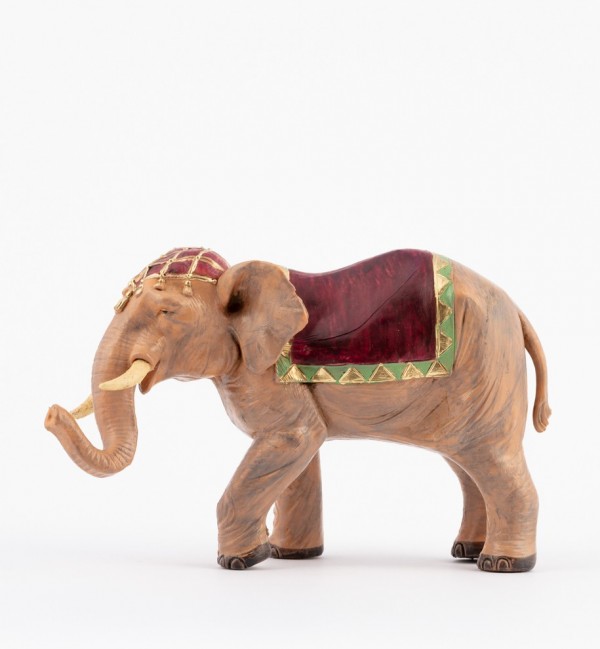 Eléphant pour crèche 12 cm