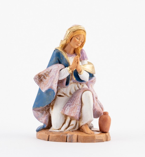 Sainte Vierge pour crèche 15 cm