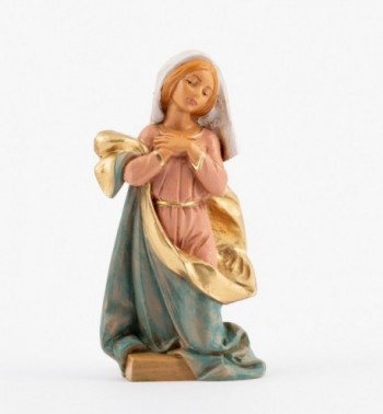 Sainte Vierge pour crèche 17 cm