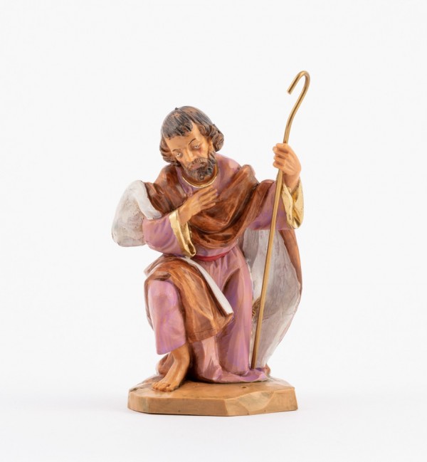 Saint-Joseph pour crèche 17 cm