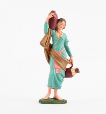 Bergère (345) pour crèche couleurs traditionelles 19 cm