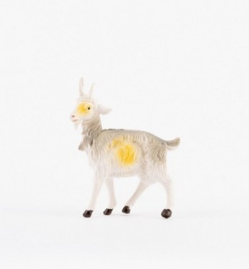 Chèvre pour crèche couleurs traditionelles 19 cm