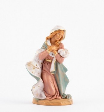 Sainte Vierge pour crèche 19 cm