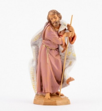 Saint-Joseph pour crèche 19 cm