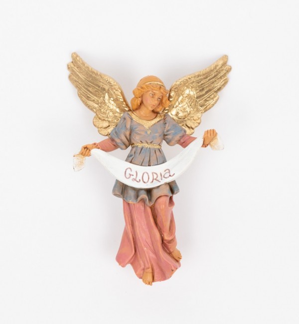 Ange de la Gloire Triomphante pour crèche 19 cm