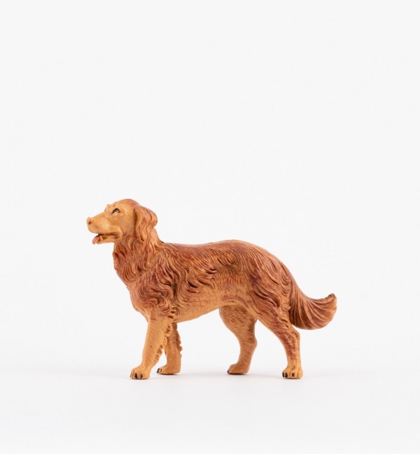 Chien debout pour crèche 19 cm