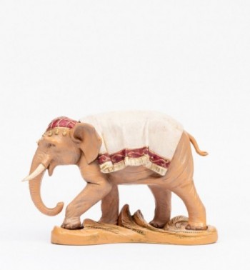 Eléphant pour crèche 19 cm