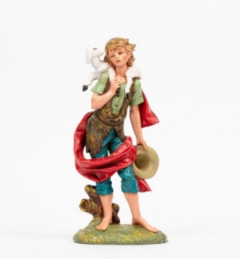 Berger (10V) pour crèche couleurs traditionelles 30 cm