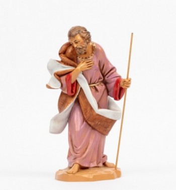 Saint-Joseph pour crèche 30 cm