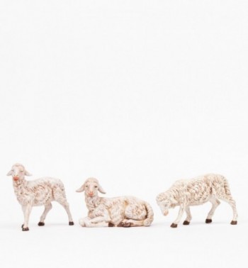 Brebis pour crèche  30 cm