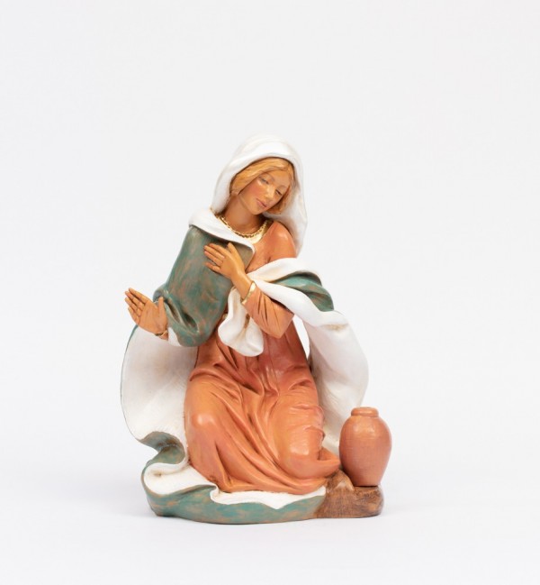 Sainte Vierge pour crèche 45 cm