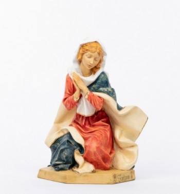 Sainte Vierge en résine pour crèche 65 cm