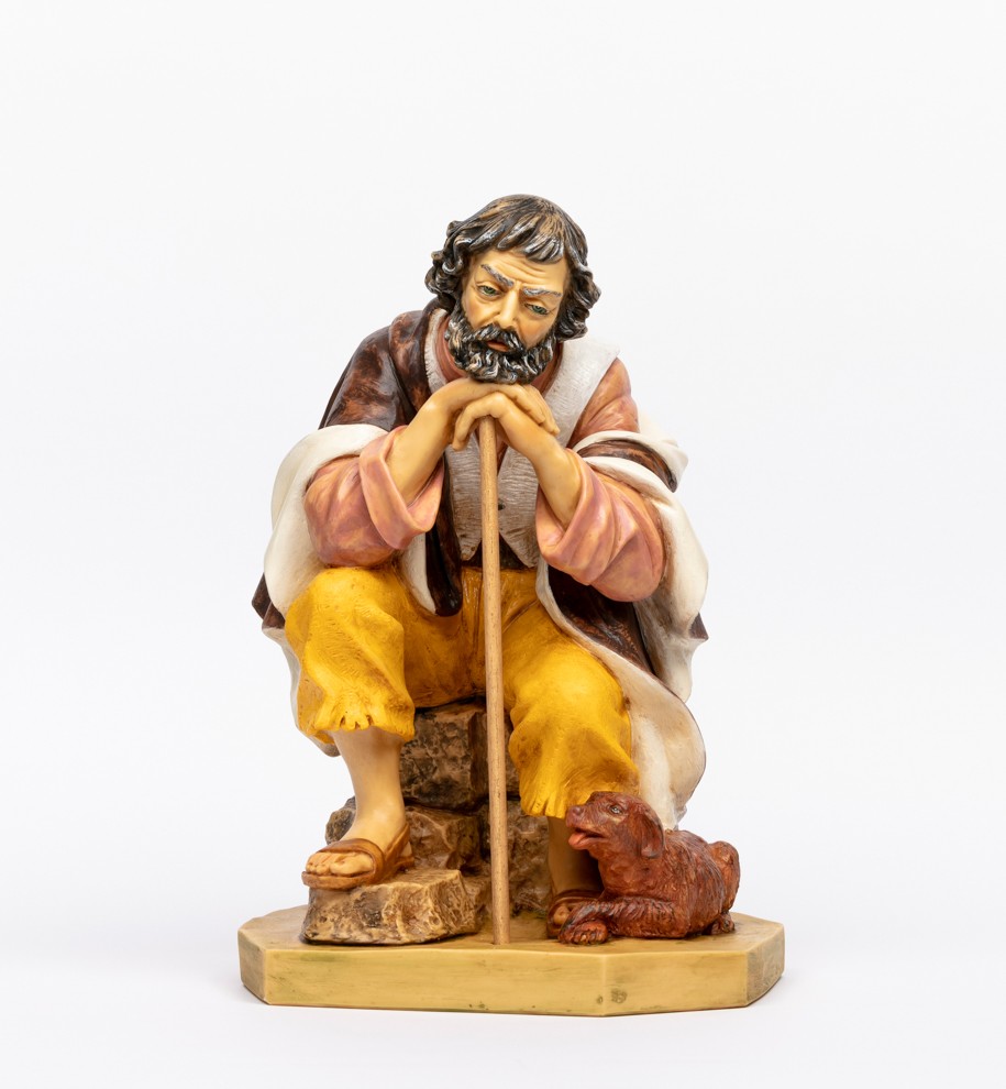 Figurine Caganer/Cagones Pour Crèche De Noël - Personnage Catalan Peint à La Main, Environ 5,5 Cm, Pour Décor Ou Modélisme