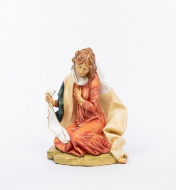 Sainte Vierge en résine pour crèche 85 cm