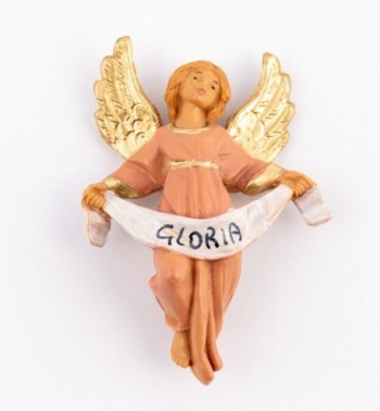 Ange de la Gloire Triomphante pour crèche 6.5 cm