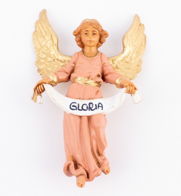 Ange de la Gloire Triomphante pour crèche 10 et 11 cm