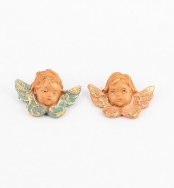 Têtes d'Anges (17D-17S), H 4 cm