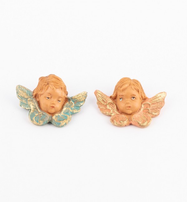 Têtes d'Anges (17D-17S), H 4 cm