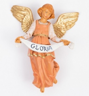 Ange de la Gloire Triomphante pour crèche 12 cm