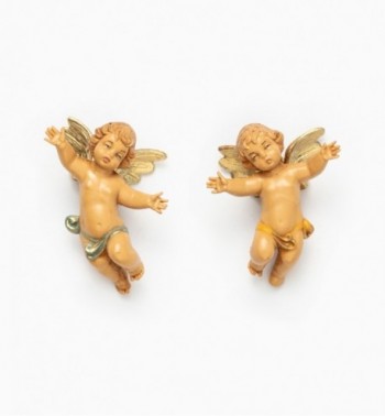 Anges volants (1-2), H 6 cm