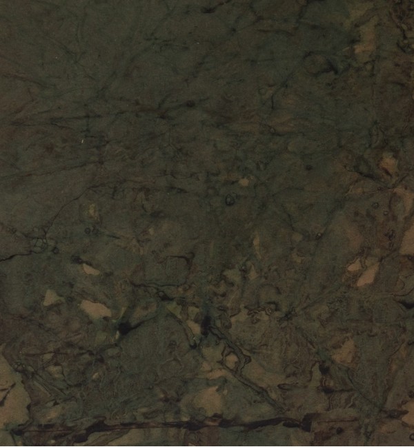 Feuille de papier avec paysage de rochers 100x70 cm