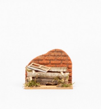 Scierie n° 1832, H 12 cm