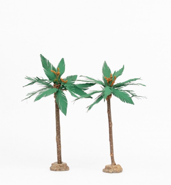 Palmes en résine n° 812, H 12 cm