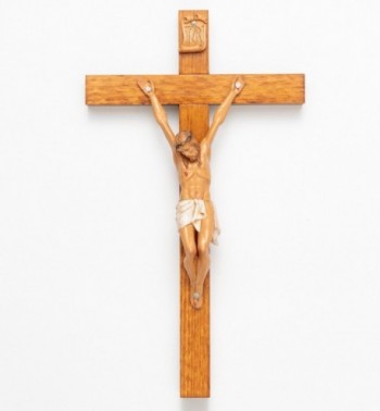 Crucifix n° 5/B, 30x17 cm