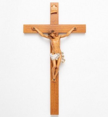 Crucifix n° 9, 54x30 cm