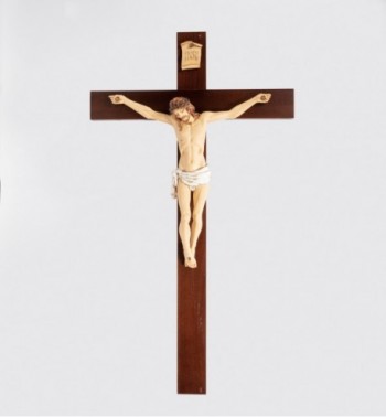 Crucifix n° 10, 100x56 cm (Corps en résine)