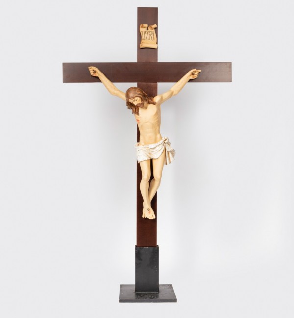 Crucifix n° 13, 200x115 cm (Corps en résine)