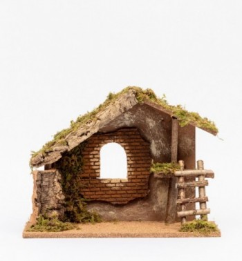 Etable n° 221 pour crèche 12 cm et 17 cm