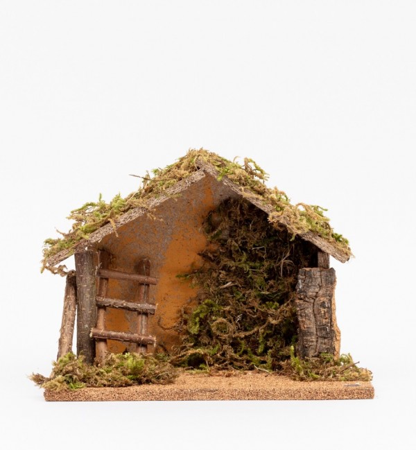 Etable n° 224 pour crèche 9,5 cm