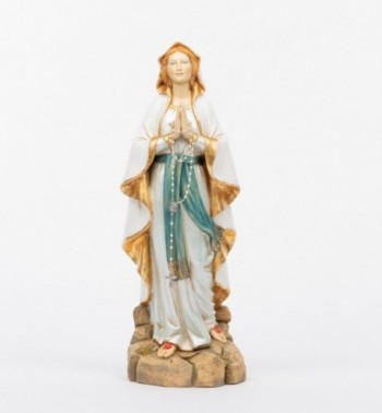 Sainte Vierge de Lourdes, H 52 cm
