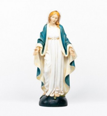 Sainte Vierge en résine, H 107 cm