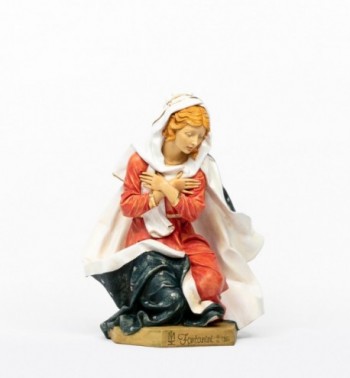 Sainte Vierge en résine pour crèche 125 cm