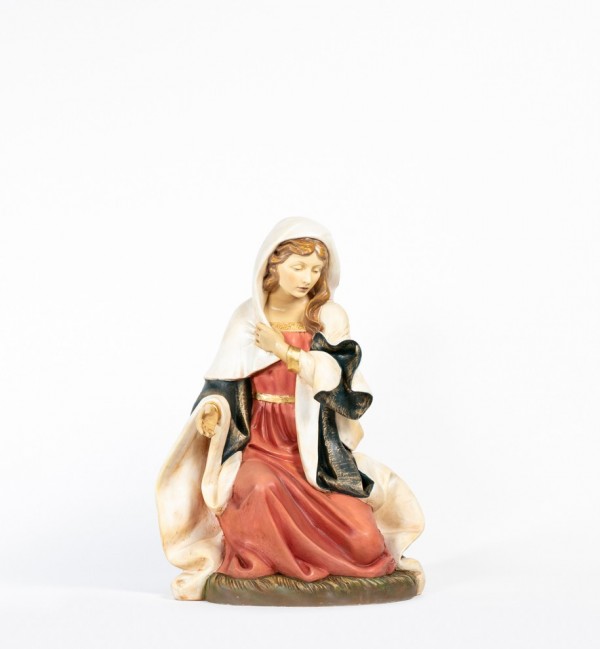 Sainte Vierge en résine pour crèche 180 cm