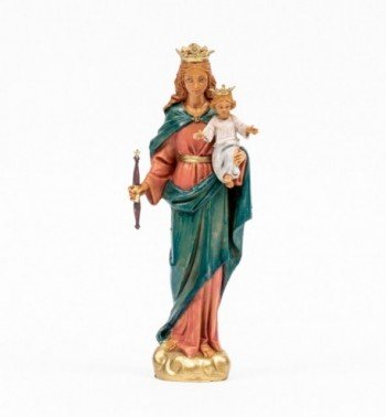 Sainte Vierge de Bon-Secours (18), H 19 cm